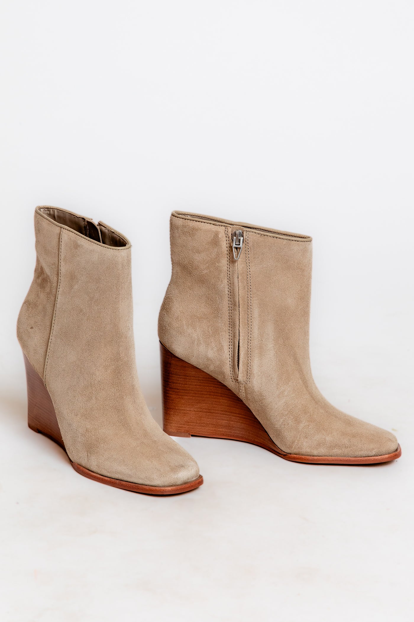 Charlize Bootie In Almond