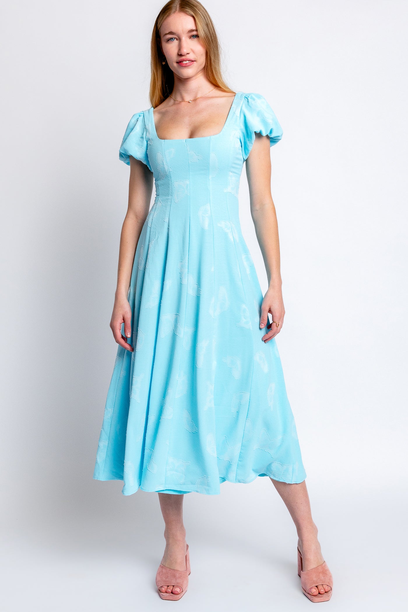 Mia Midi Dress – Blue Eyed Girl