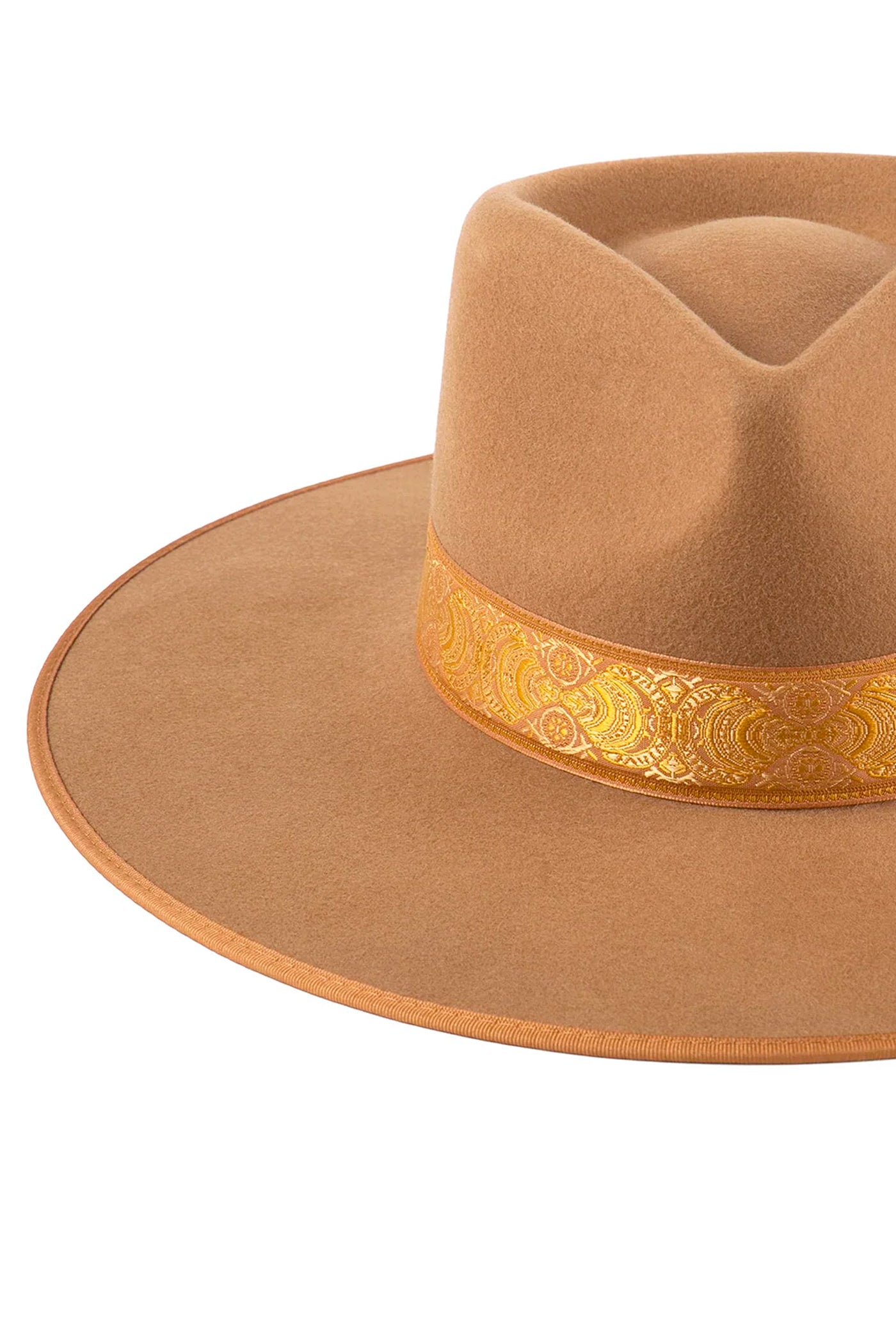 Lack selling of Color Teak Rancher Hat