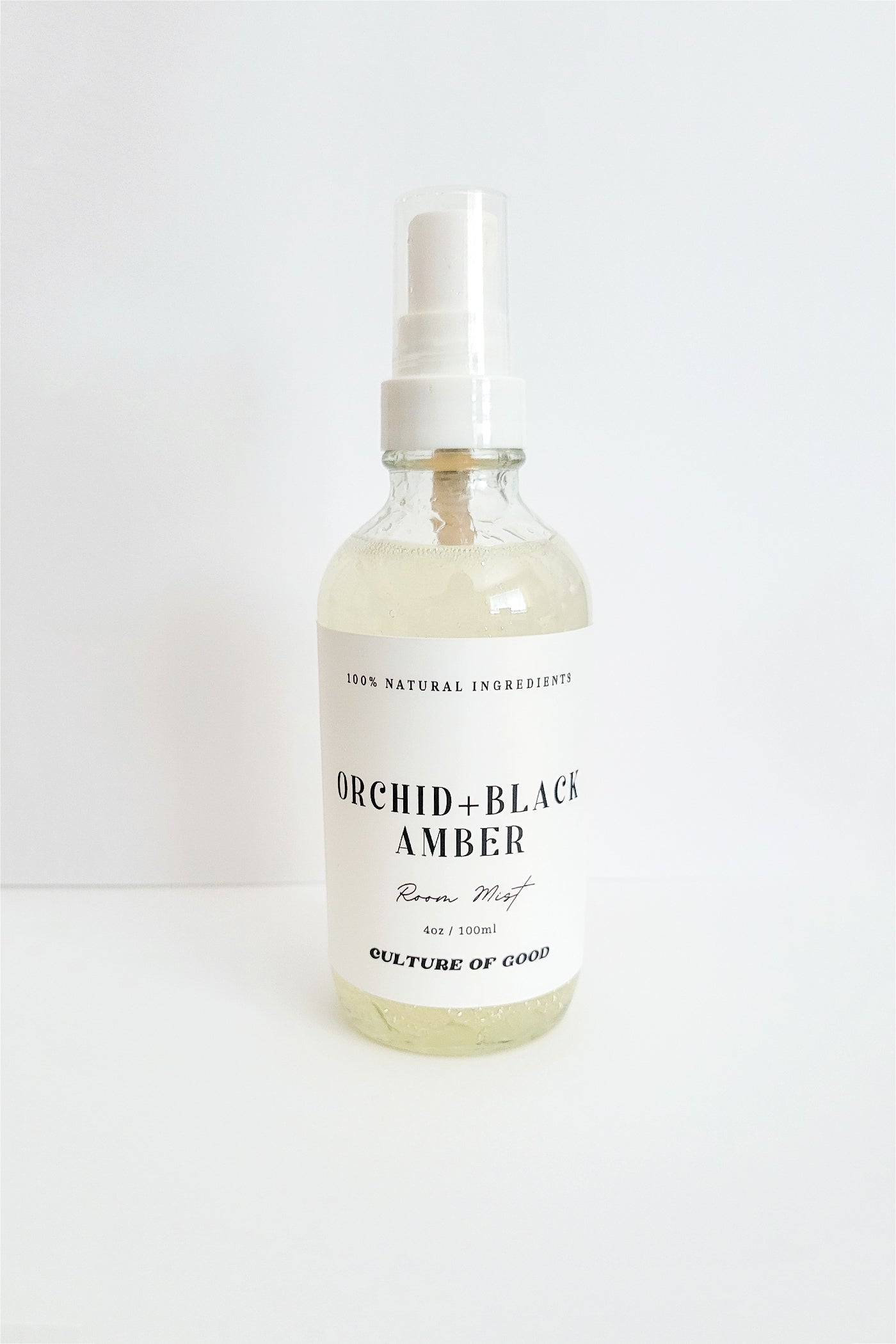 Culture Of Good Orchid + Black Amber Room Spray