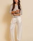 Velvet Rhetta Satin Pant