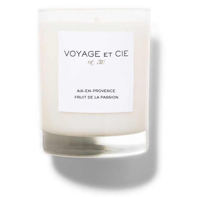 Voyage et Cie Provence Fruit de la Passion Highball Candle