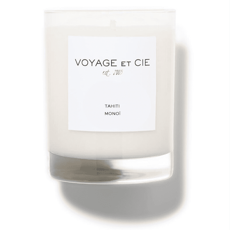 Voyage et Cie Monoi Tahiti Highball Candle