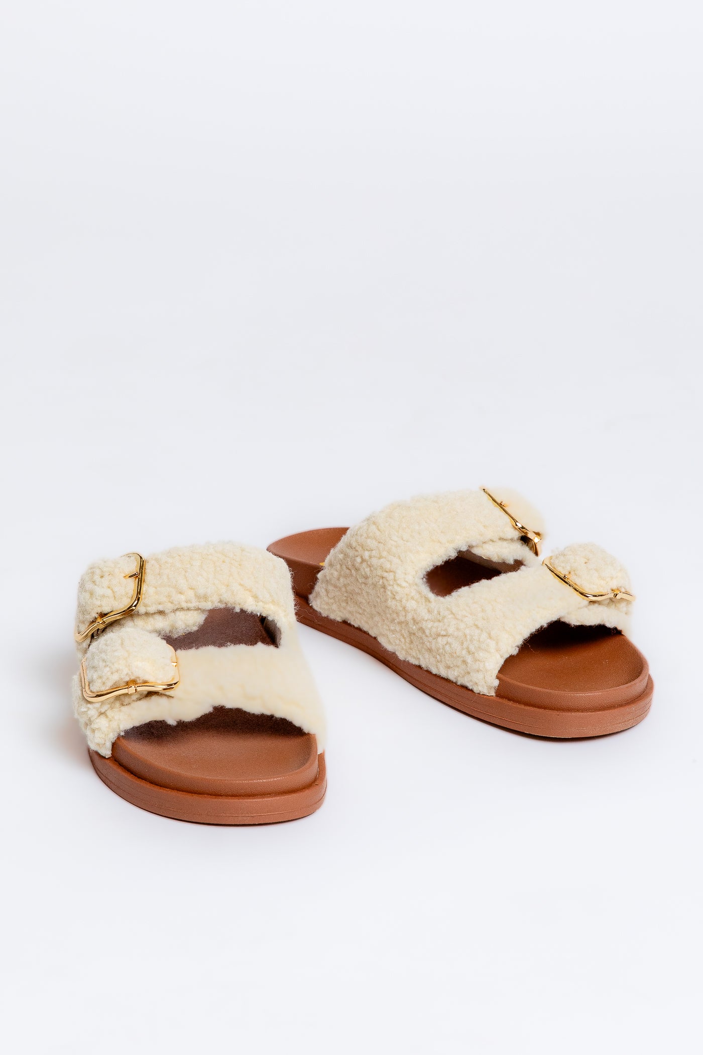 BC Footwear Tampa Shearling Slide