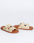 BC Footwear Tampa Shearling Slide