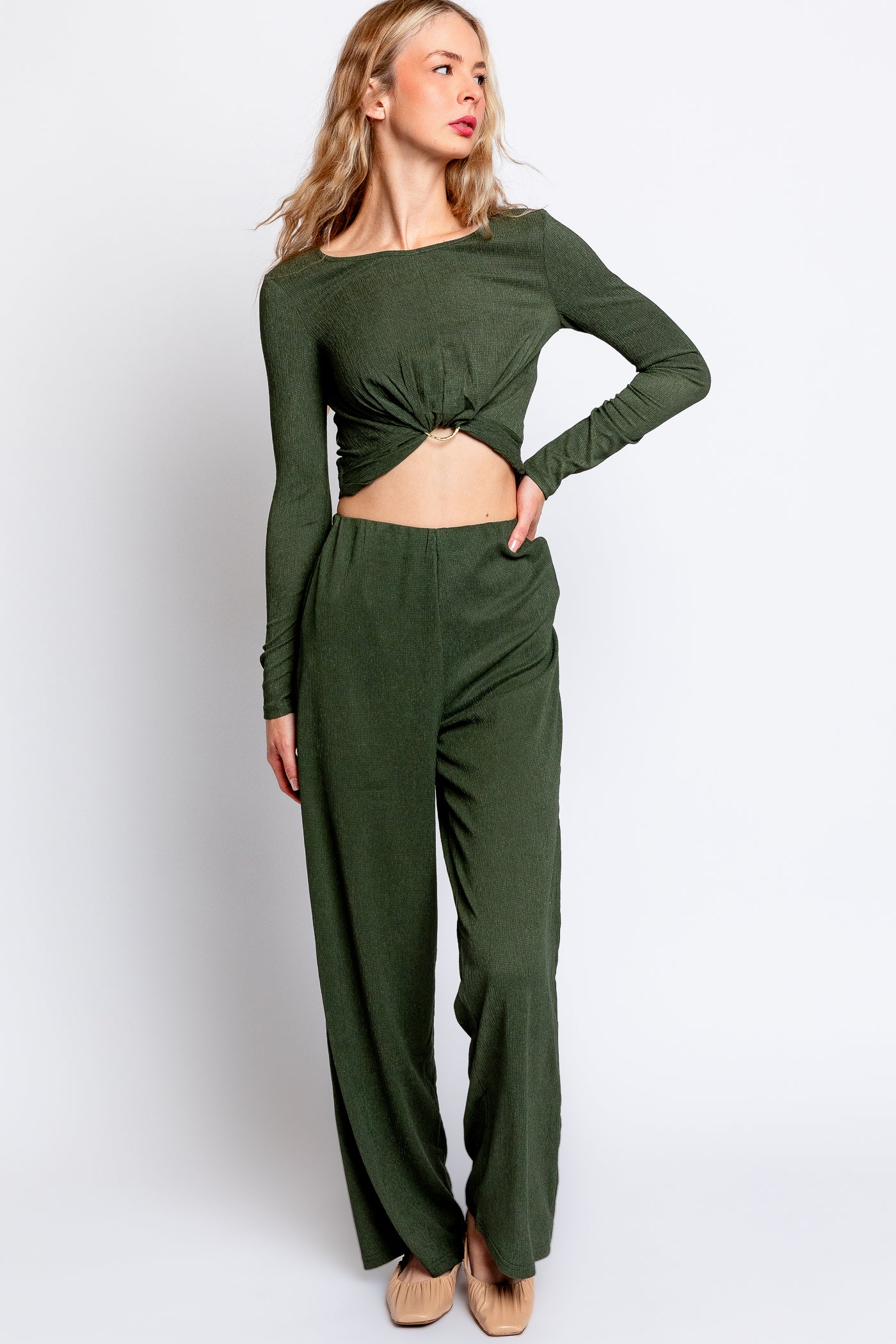 MINKPINK Emmerson Wide Leg Pant