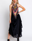 Johnny Was Nadia Halter Maxi