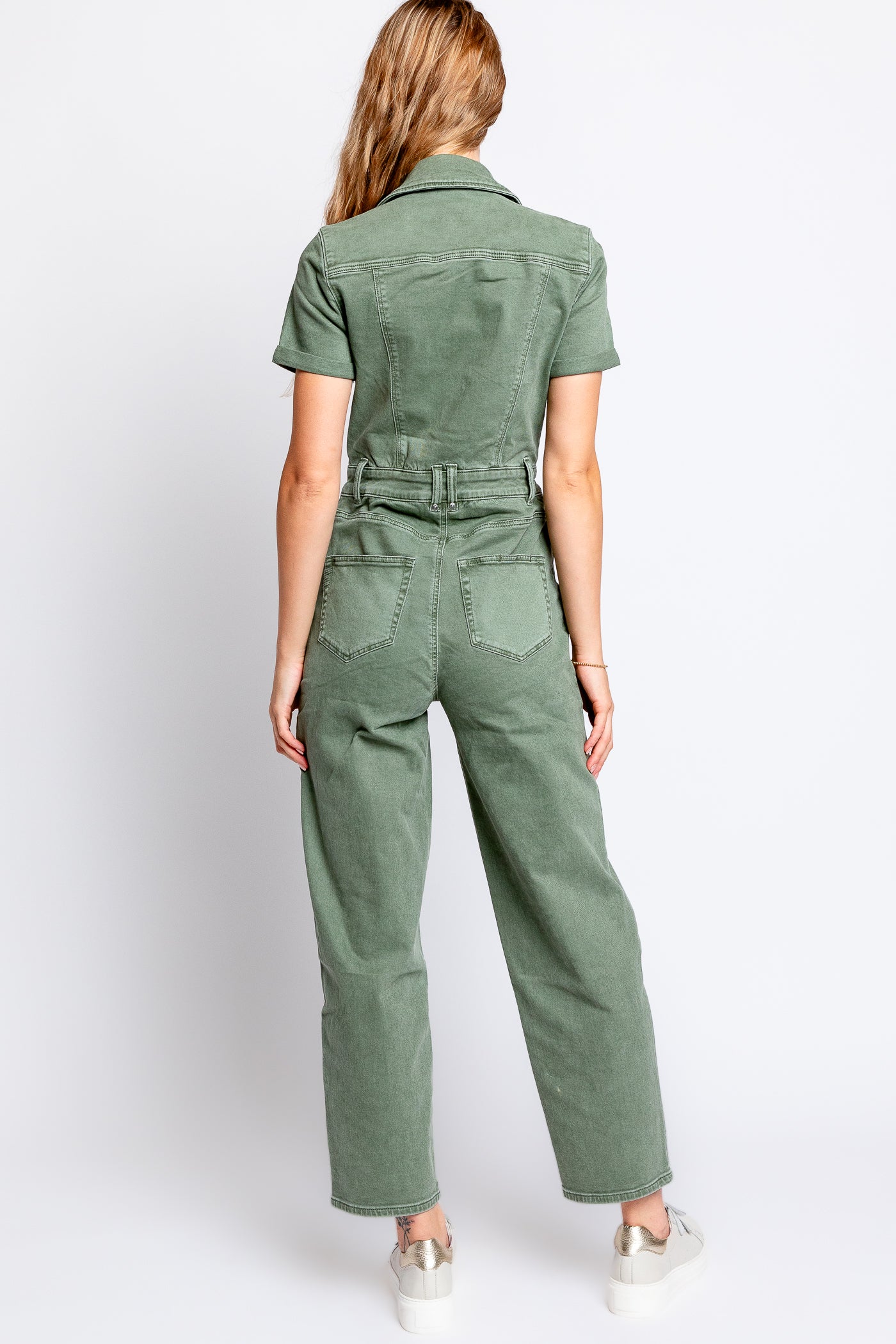 PAIGE Alexis Cargo Jumpsuit