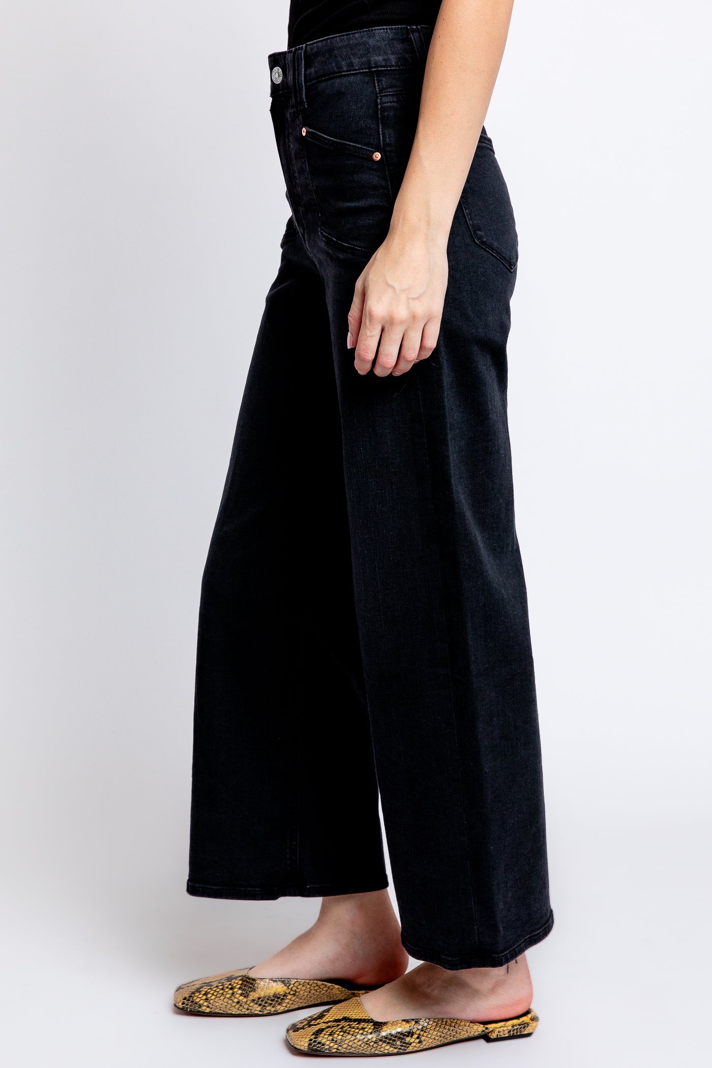 PAIGE Anessa Wide Leg Crop