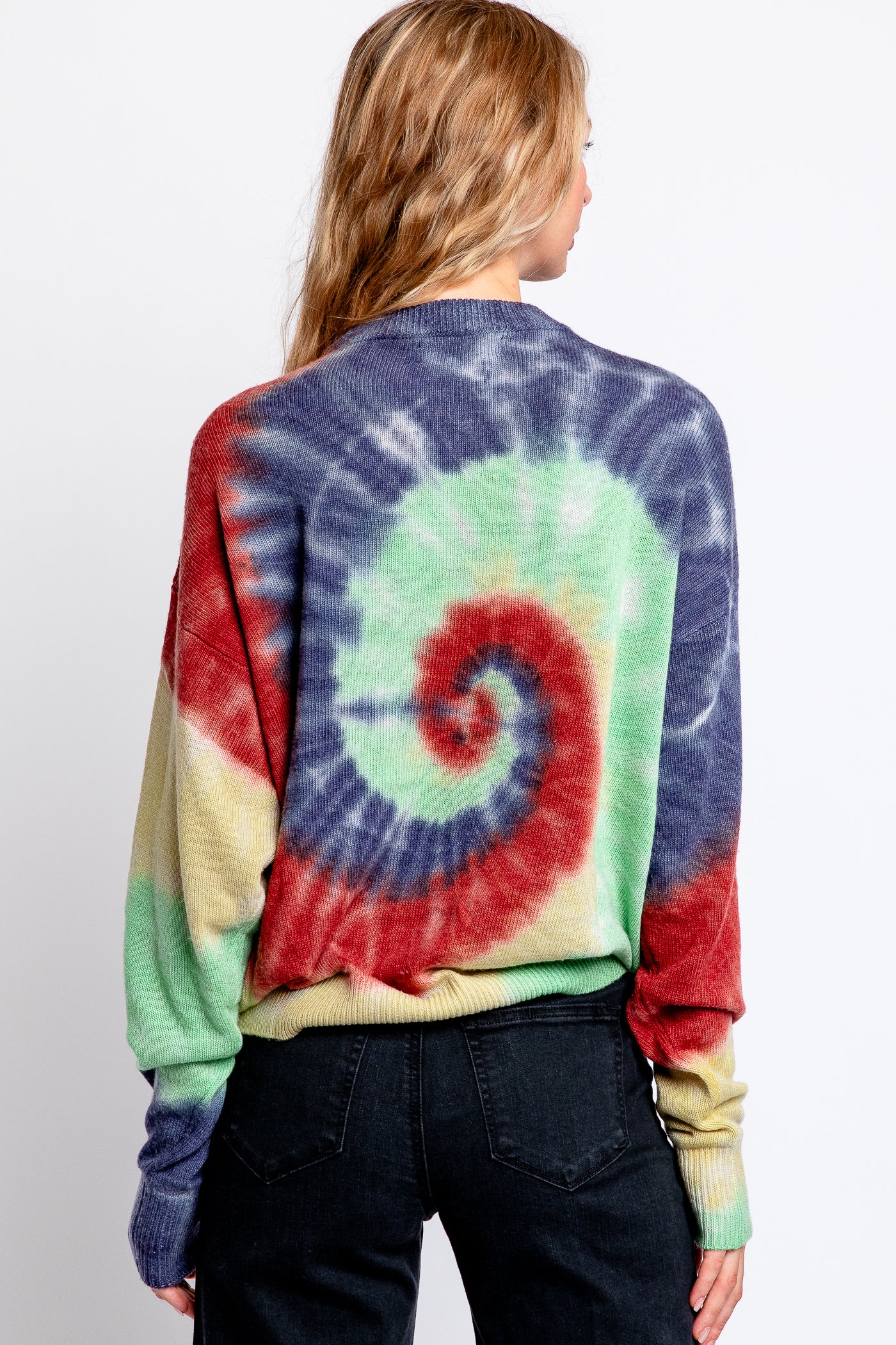 Spiritual Gangster Tie Dye Maude Sweater