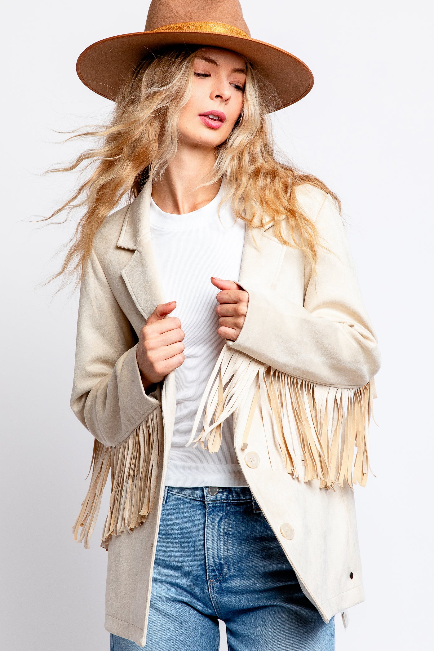 Show Me Your Mumu Sierra Fringe Jacket