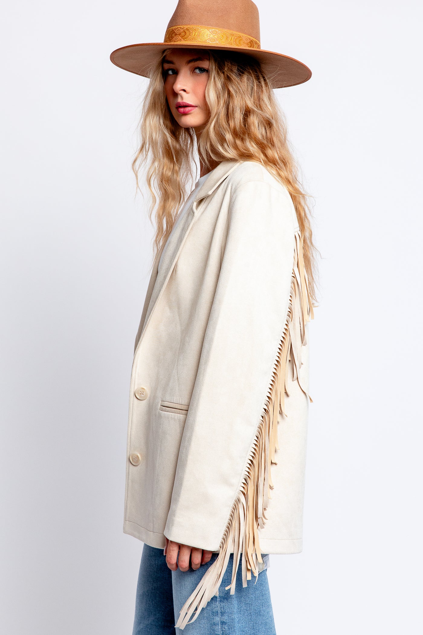 Show Me Your Mumu Sierra Fringe Jacket