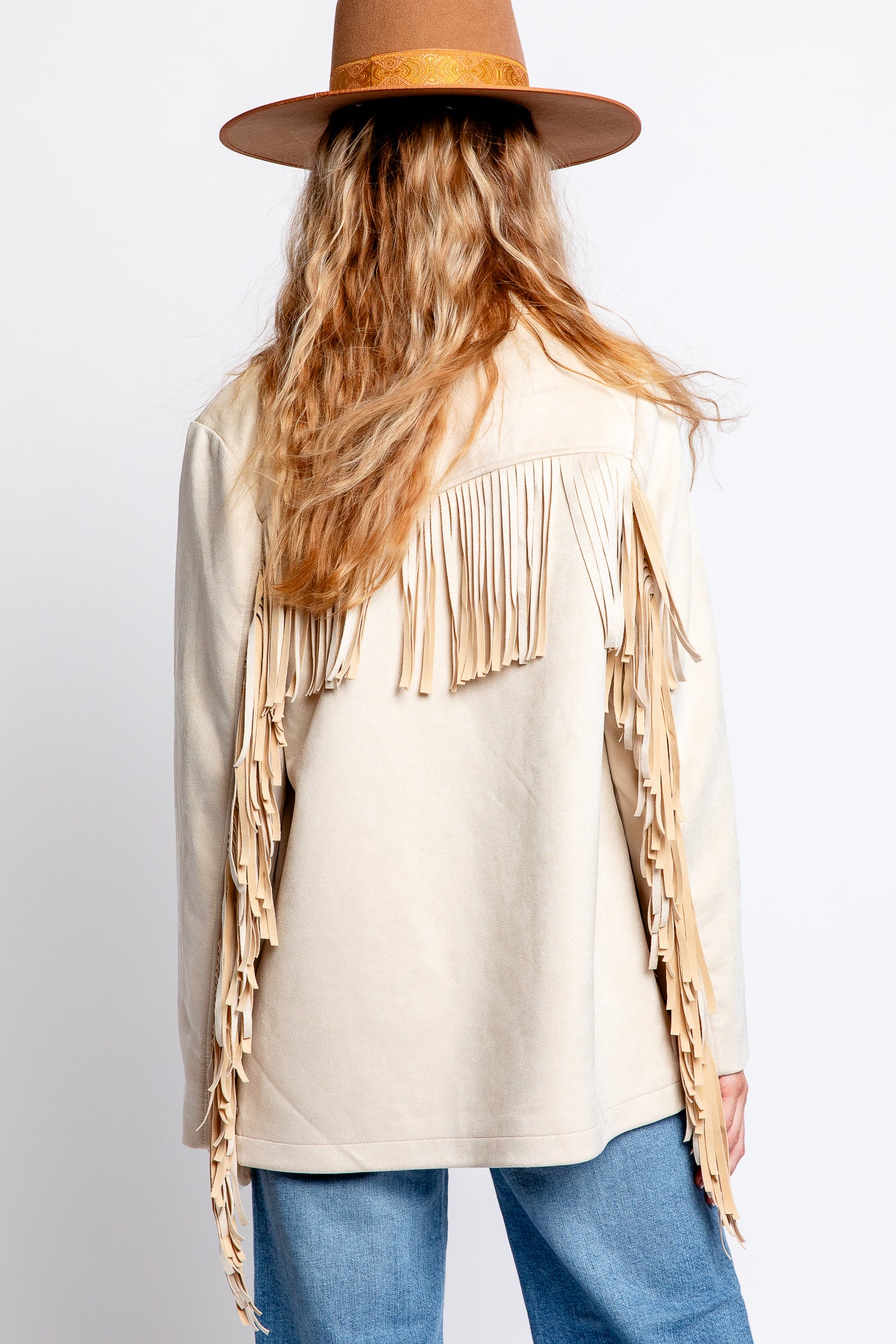 Show Me Your Mumu Sierra Fringe Jacket