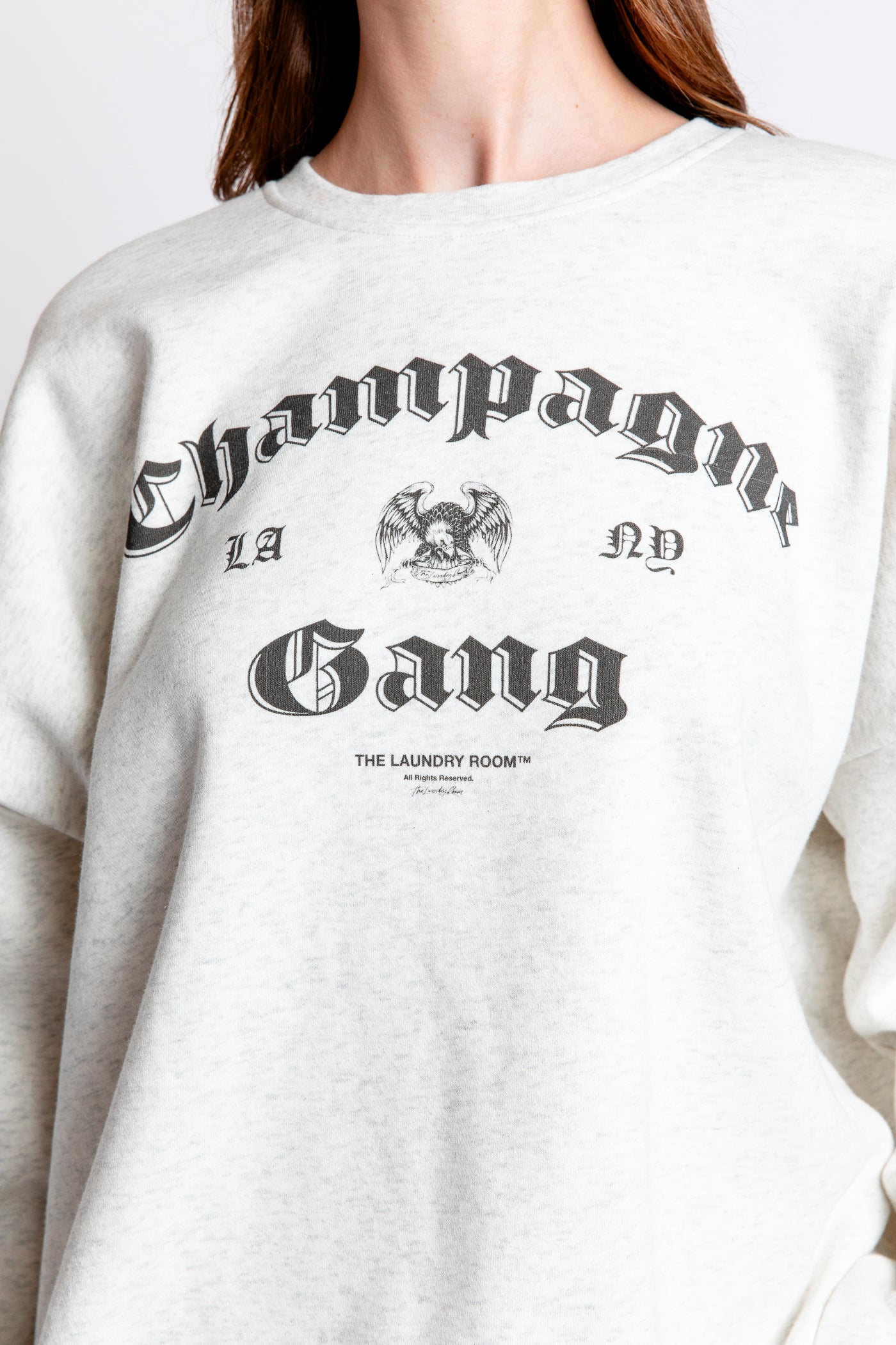 The Laundry Room Champagne Gang Jumper
