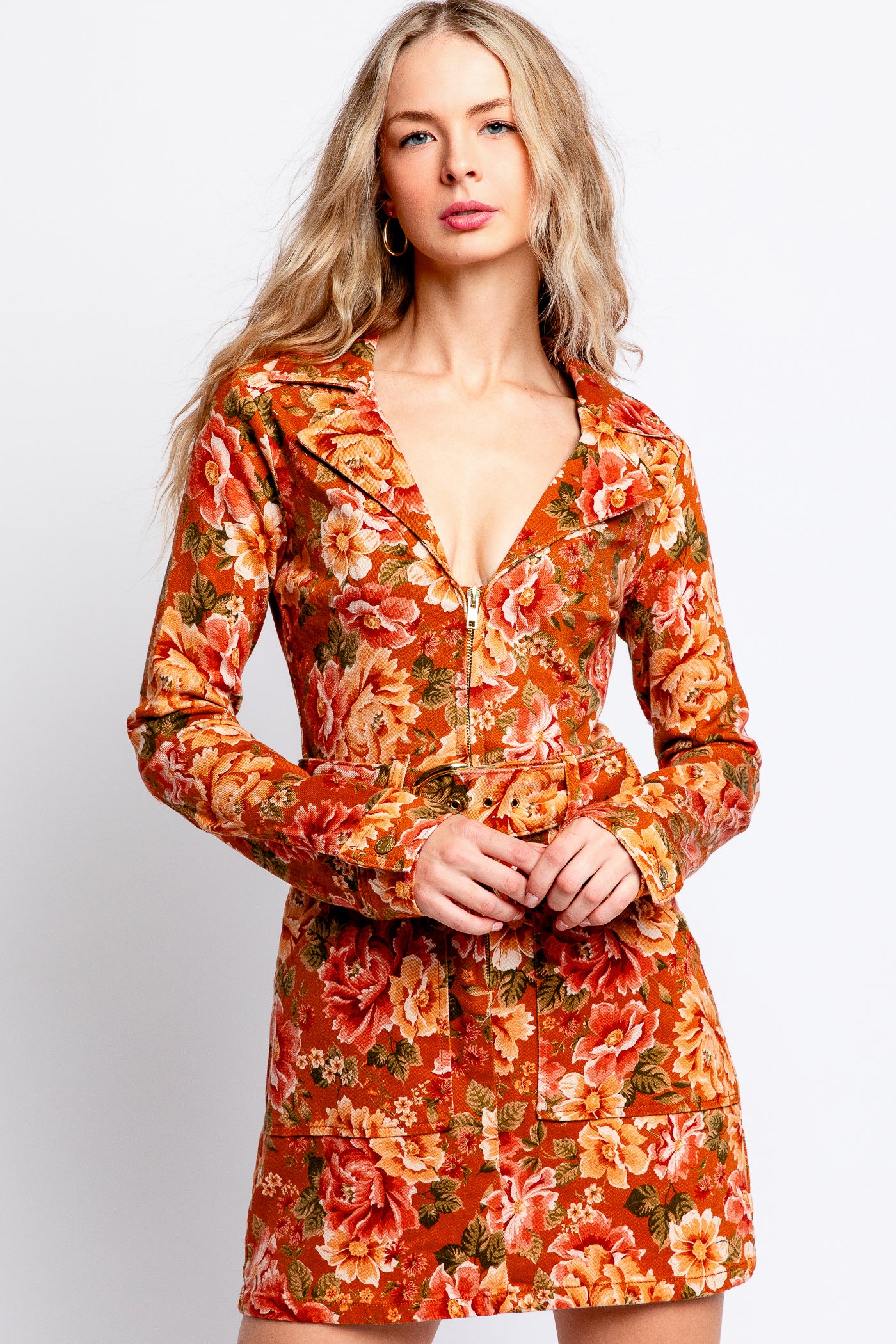 Show Me Your Mumu Outlaw Long Sleeve Dress