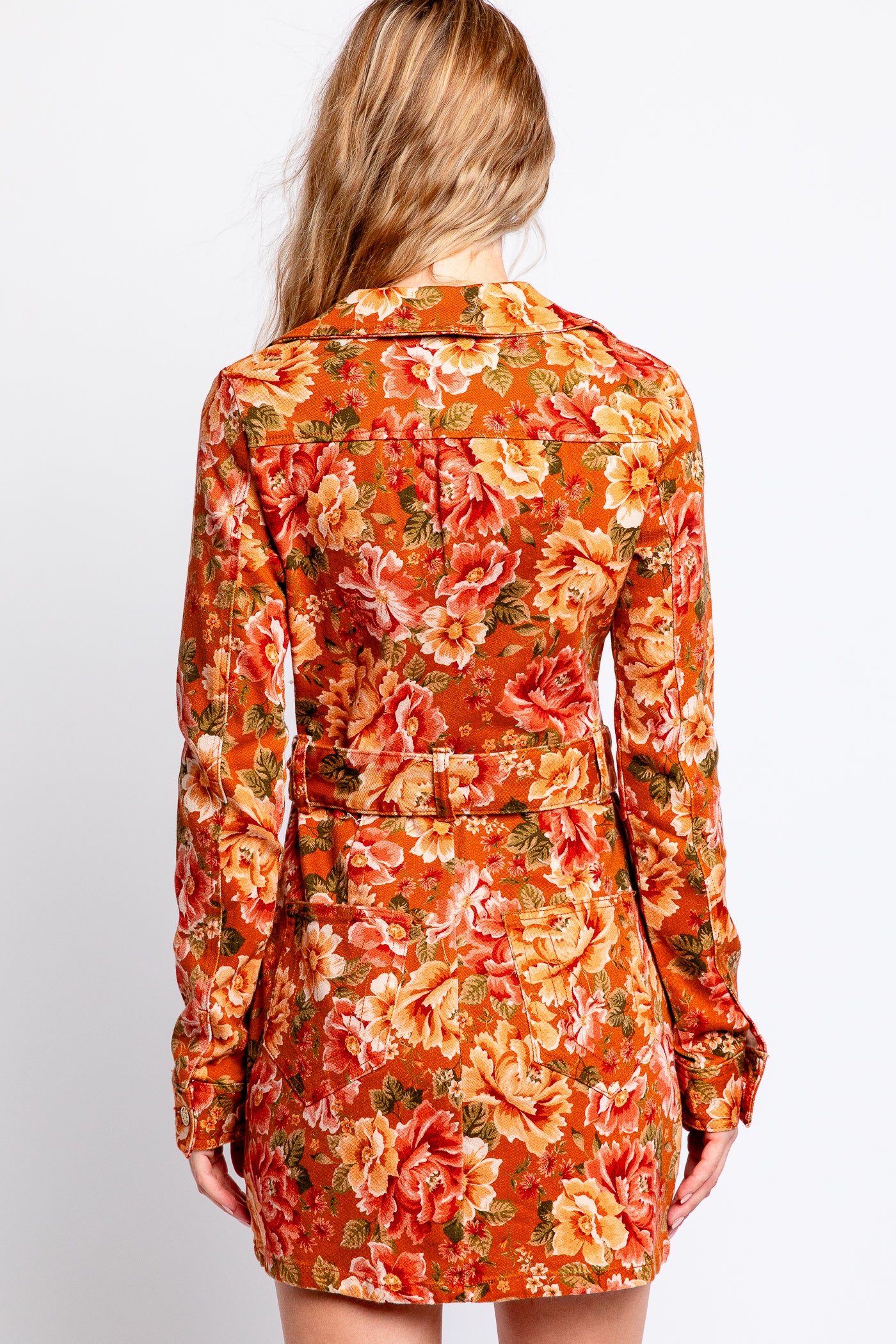 Show Me Your Mumu Outlaw Long Sleeve Dress