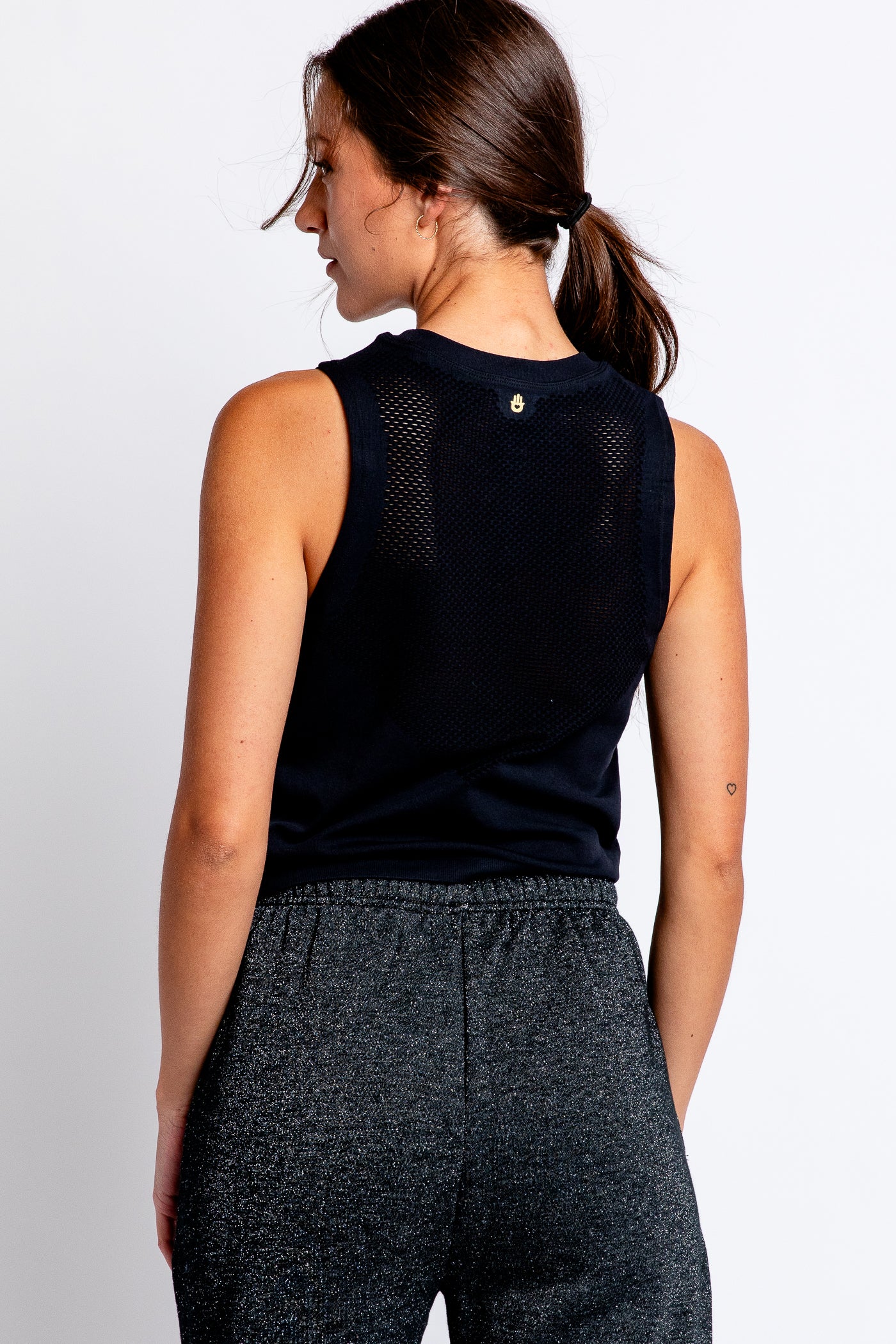 Spiritual Gangster Maci Seamless Crop Tank