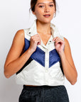 Spiritual Gangster Scout Puffer Vest