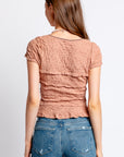 Free People Krystal Tee