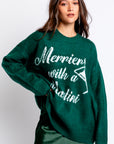 Show Me Your Mumu Martini Classic Crewneck Sweater