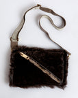 Fenix Sportier Just Let Go Fur Clutch