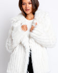 Show Me Your Mumu Salt Lake Fur Coat