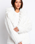 Show Me Your Mumu Salt Lake Fur Coat