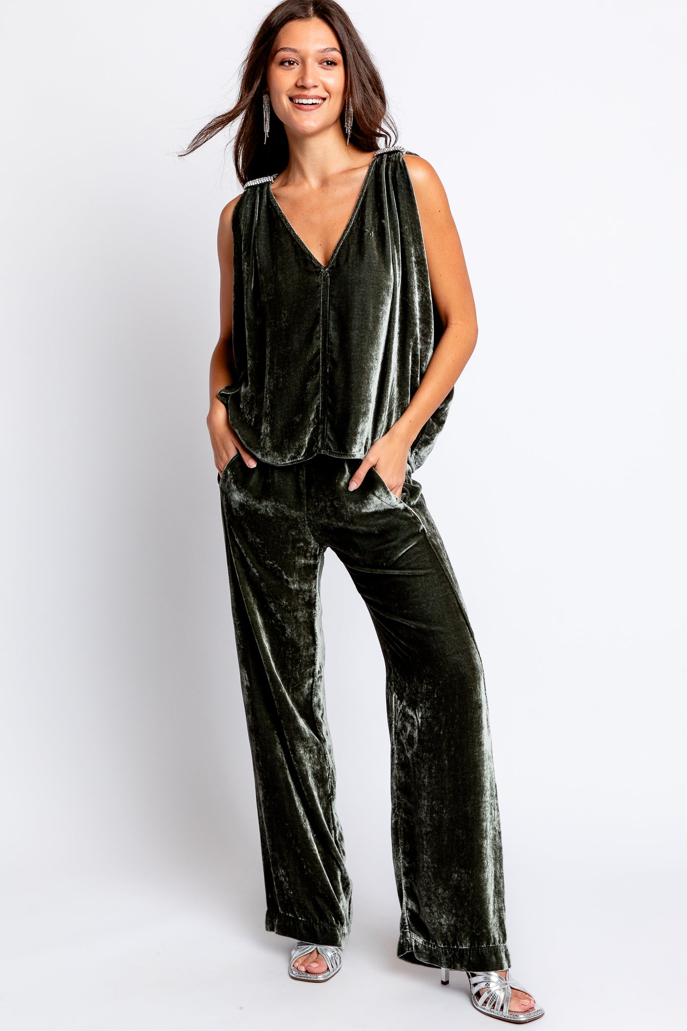 Velvet Sorine Velvet Pant