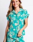 PJ Salvage Tahitian Tropics Top