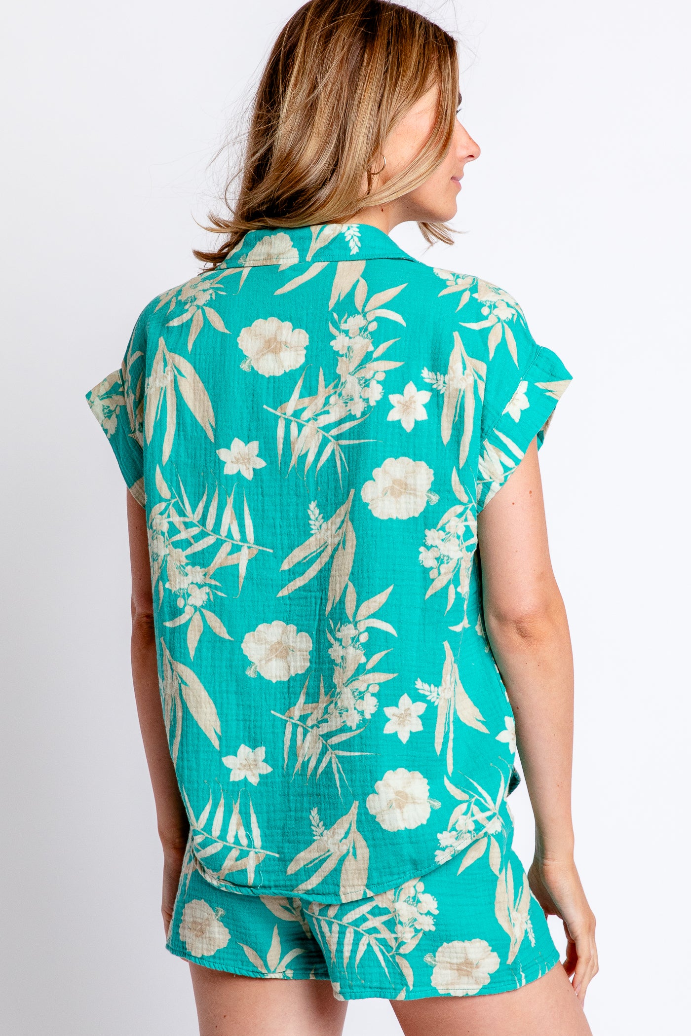 PJ Salvage Tahitian Tropics Top