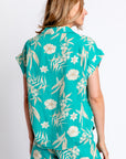 PJ Salvage Tahitian Tropics Top