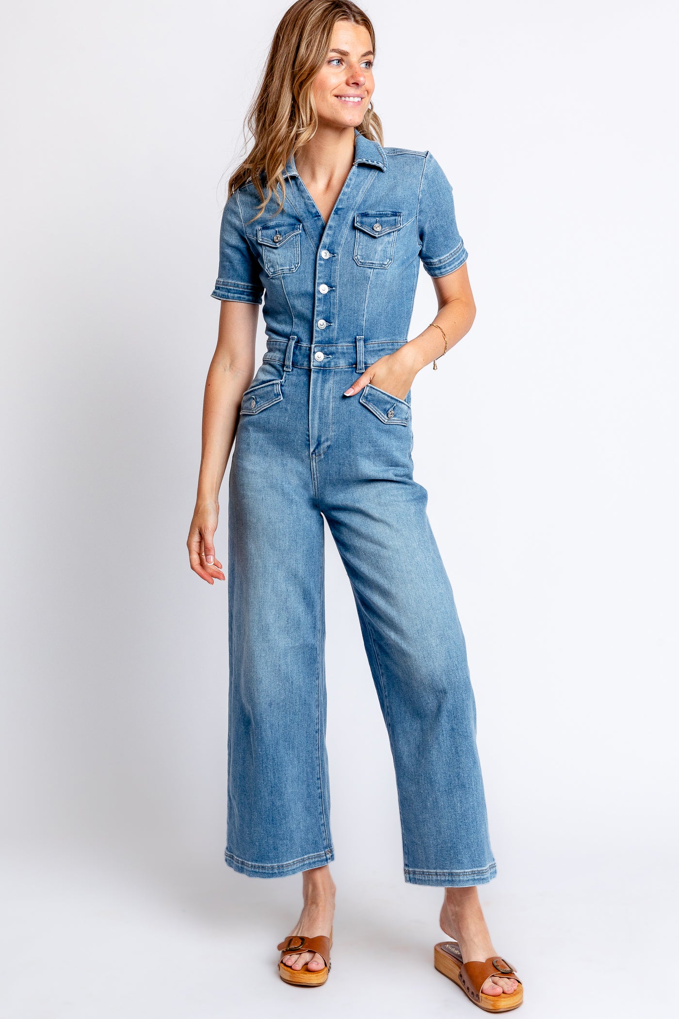 PAIGE Harper Ankle Jumpsuit