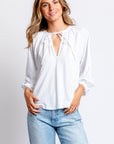 Nation LTD Brylee Peasant Top