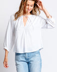 Nation LTD Brylee Peasant Top