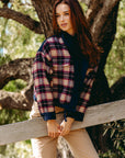 Velvet Norah Plaid Jacket