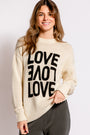 Spiritual Gangster Love Mantra Sweater