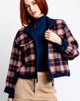 Velvet Norah Plaid Jacket