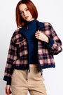 Velvet Norah Plaid Jacket