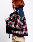 Velvet Norah Plaid Jacket