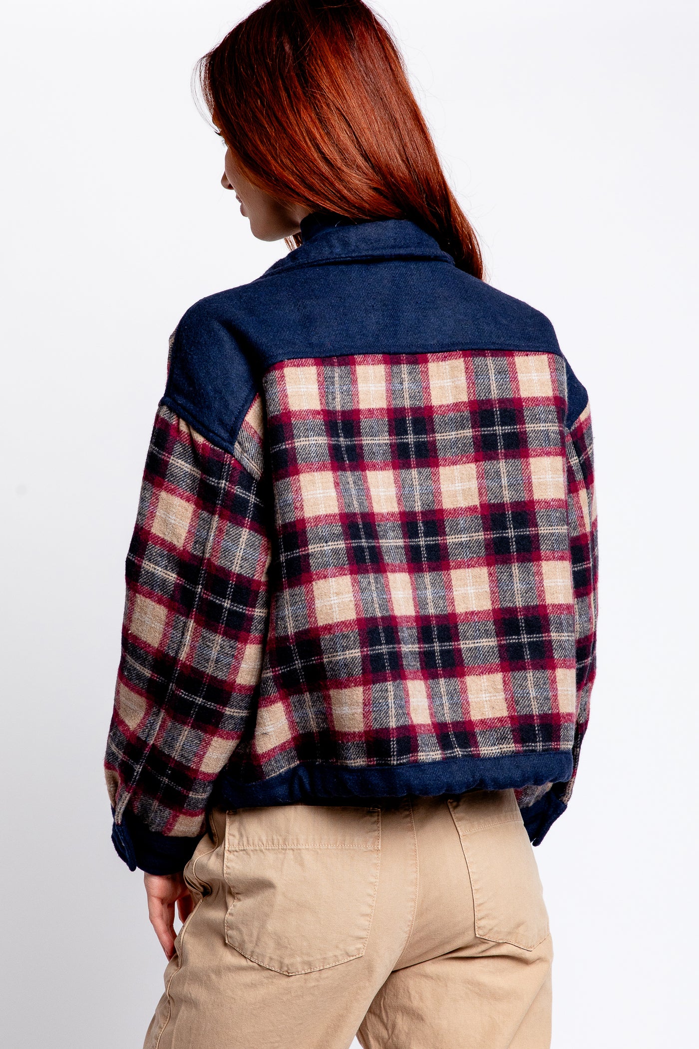 Velvet Norah Plaid Jacket