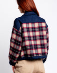 Velvet Norah Plaid Jacket