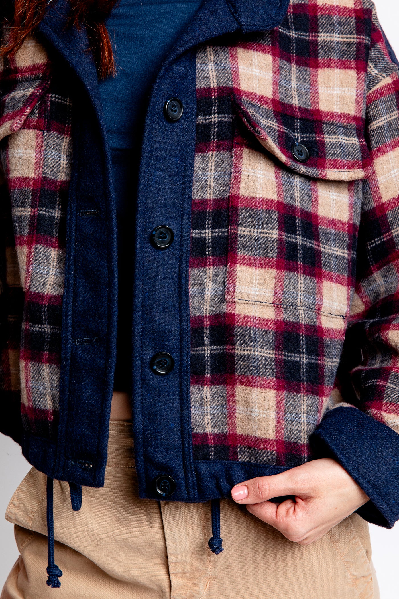 Velvet Norah Plaid Jacket