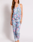 PJ Salvage Tropic Garden Band Pant