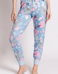 PJ Salvage Tropic Garden Band Pant