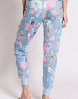 PJ Salvage Tropic Garden Band Pant