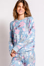 PJ Salvage Tropic Garden L/S Top