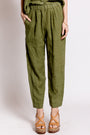 Velvet Gini Linen Pant