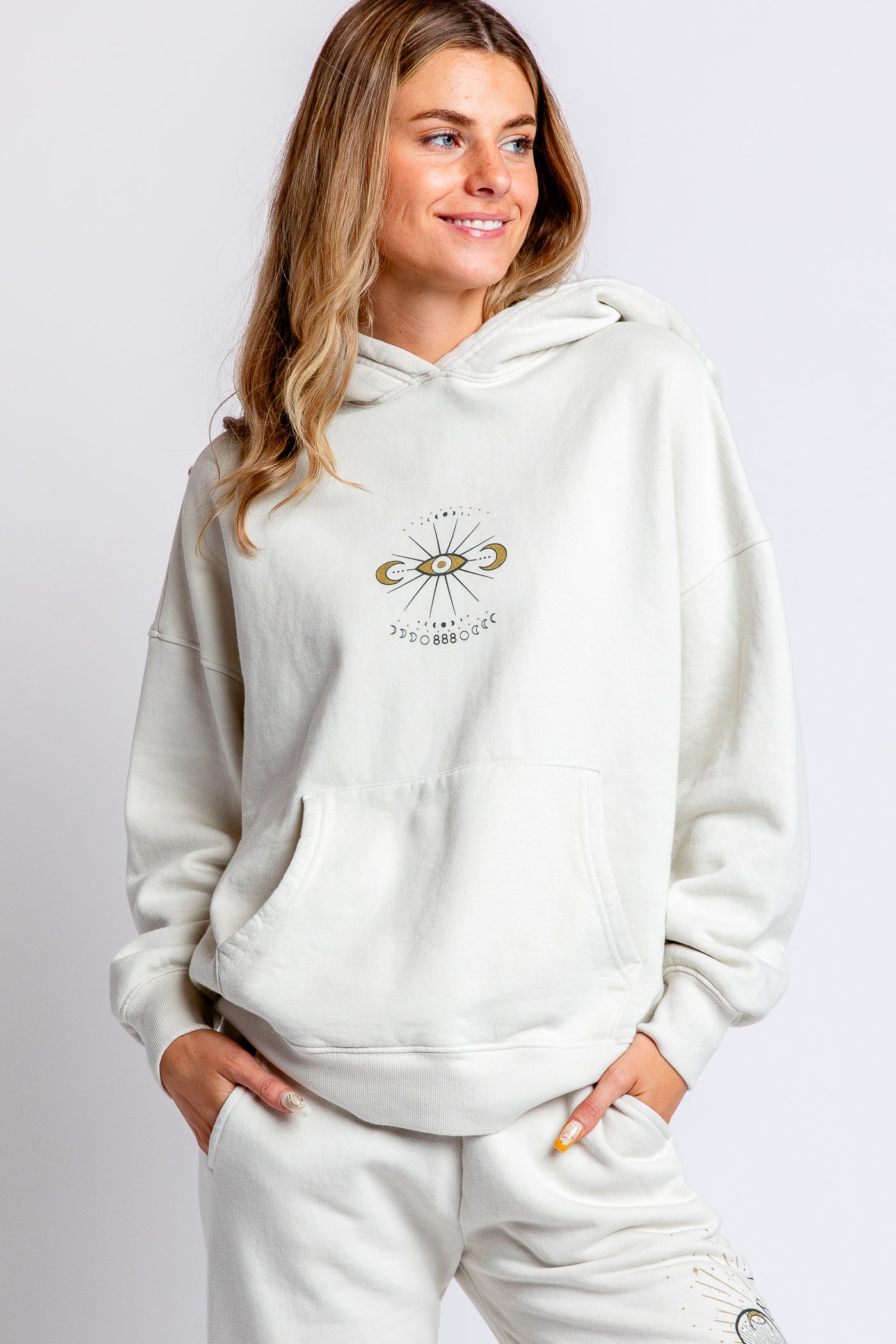 Spiritual Gangster 888 Balance Easy Hoodie