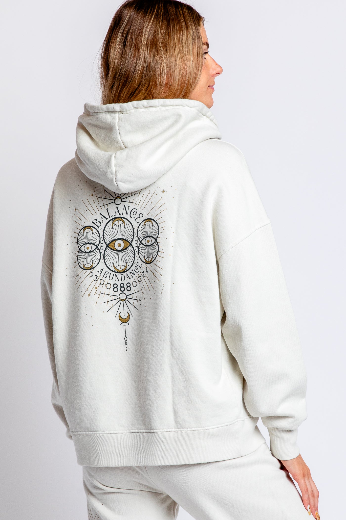 Spiritual Gangster 888 Balance Easy Hoodie