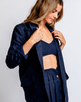 Stillwater The Linen Blazer